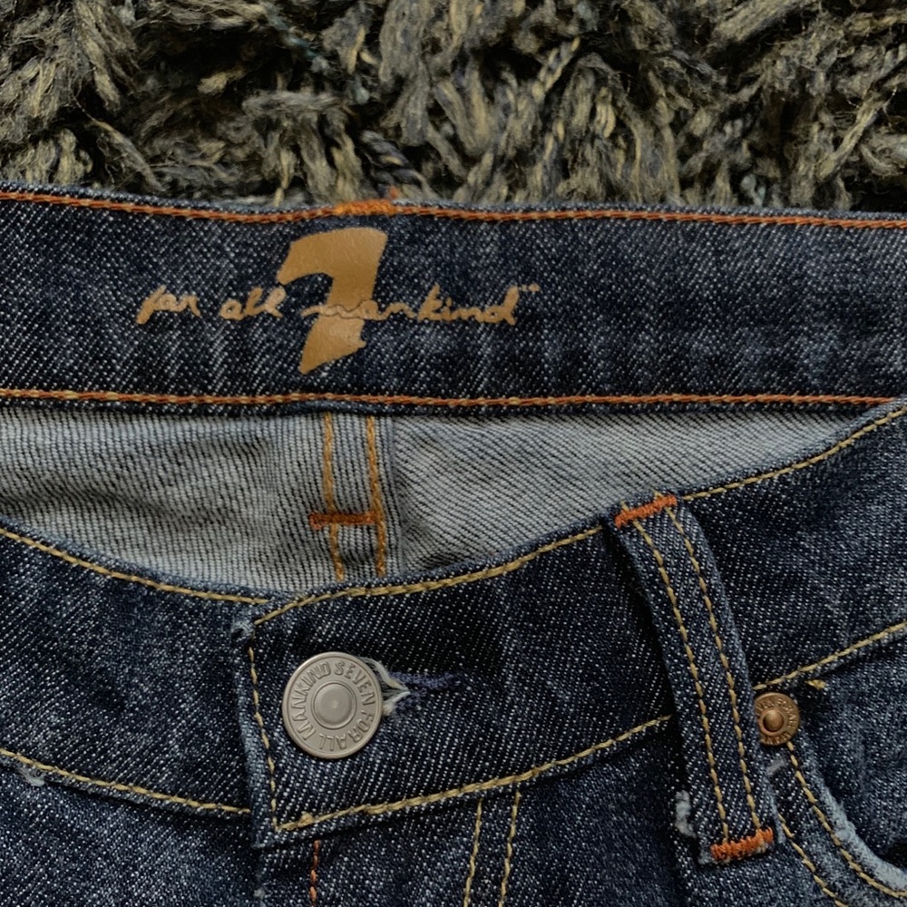 7 for all mankind bootcut denim jeans ⚡️ 26 - Picture 6 of 8